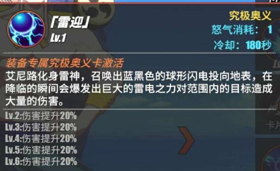 热血航线艾尼路技能图文教程