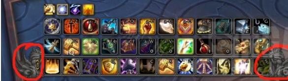 魔兽世界10.0动作条左右狮子怎么取消