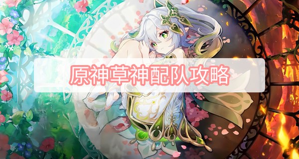 原神草神配队攻略