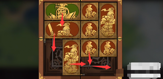 空之要塞启祖传秘宝华容道攻略