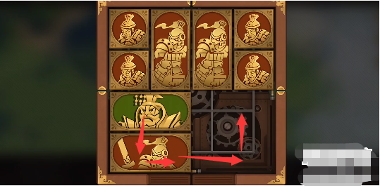 空之要塞启祖传秘宝华容道攻略