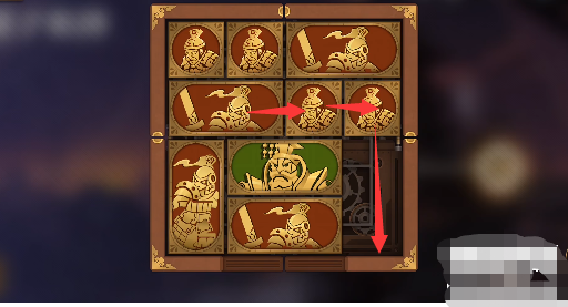 空之要塞火龙连阵华容道攻略