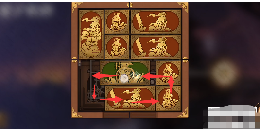 空之要塞火龙连阵华容道攻略