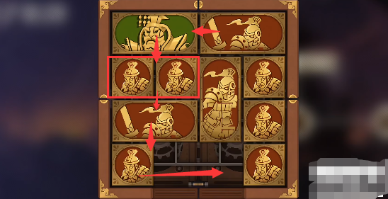 空之要塞刺轮锁阵华容道攻略