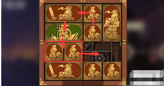 空之要塞刺轮锁阵华容道攻略