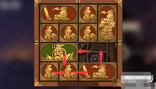 空之要塞刺轮锁阵华容道攻略