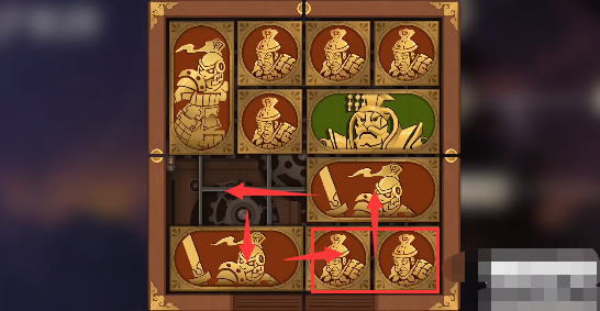 空之要塞地炎困阵华容道攻略