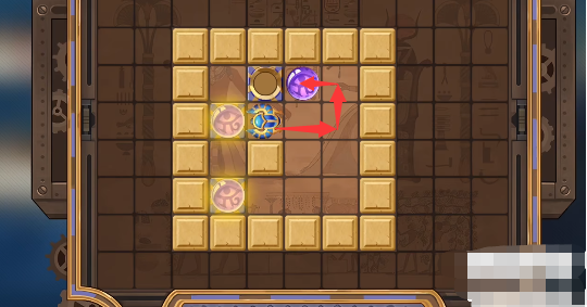 空之要塞启5-13a推箱子攻略