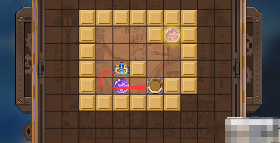 空之要塞启5-18推箱子攻略