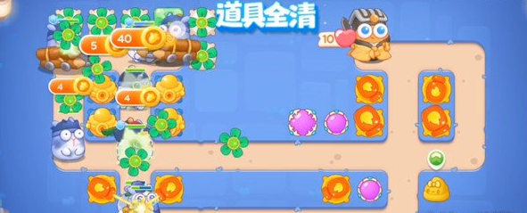 保卫萝卜4阿波道长第29关攻略