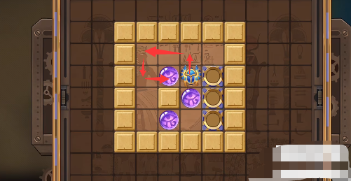空之要塞启密道封门推箱子攻略