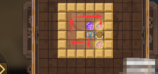 空之要塞启密道封门推箱子攻略
