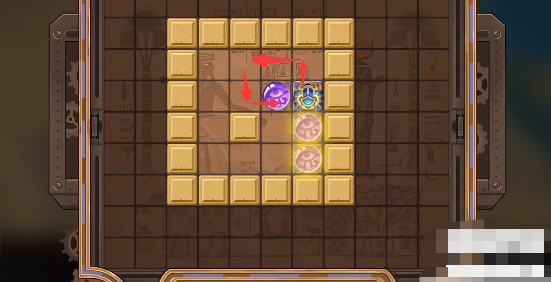 空之要塞启密道封门推箱子攻略
