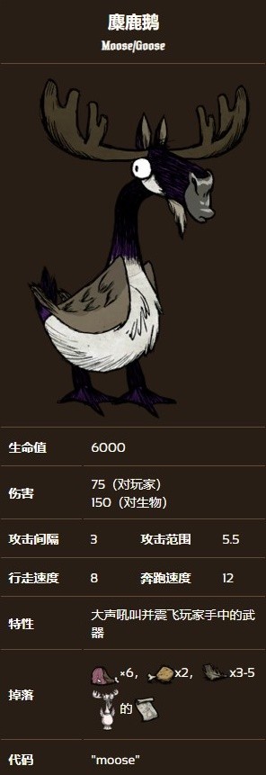 饥荒春季boss麋鹿鹅打法攻略