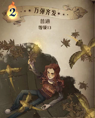 哈利波特魔法觉醒万弹齐发图鉴