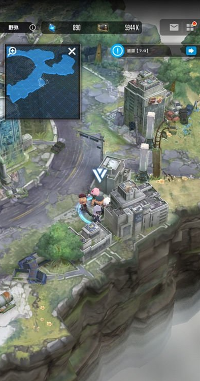 NIKKE胜利女神第四章遗失物位置