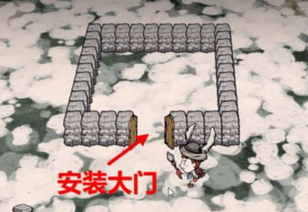 饥荒怎么养兔子