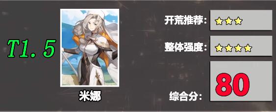 风色幻想命运传说角色强度