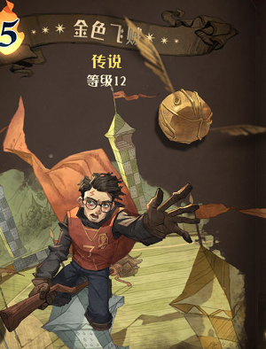 哈利波特魔法觉醒金色飞贼图鉴