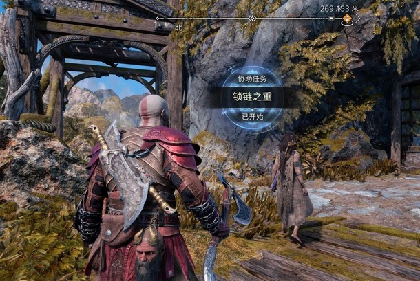 战神诸神黄昏锁链之重支线任务攻略