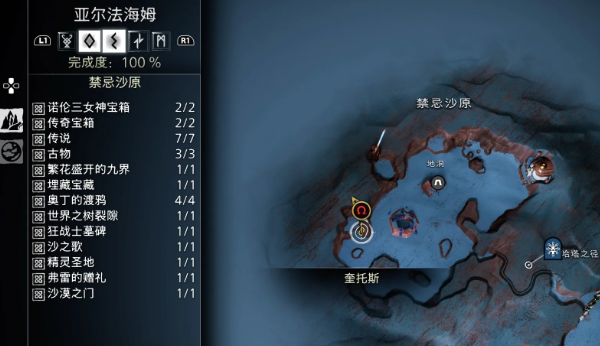 战神诸神黄昏神秘遗物隐藏要素攻略