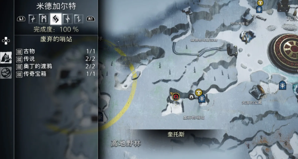 战神诸神黄昏神秘遗物隐藏要素攻略