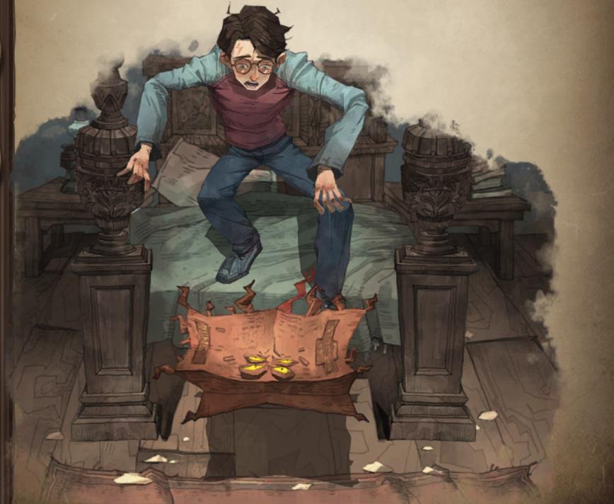 哈利波特魔法觉醒妖怪们的妖怪书图鉴