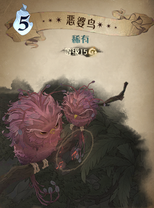 哈利波特魔法觉醒恶婆鸟图鉴