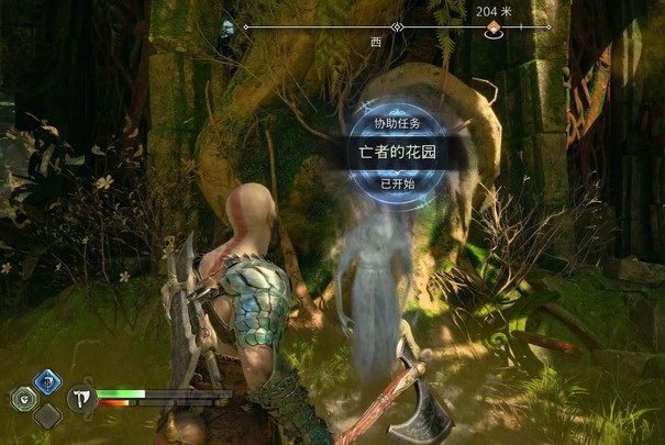 战神诸神黄昏华纳海姆亡者支线任务攻略
