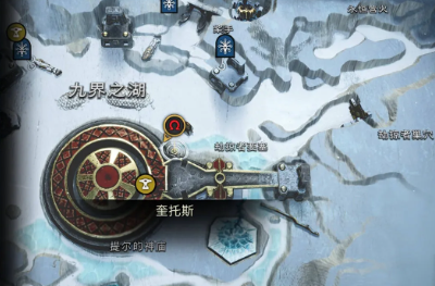 战神诸神黄昏失窃的宝藏攻略
