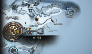 战神诸神黄昏失窃的宝藏攻略