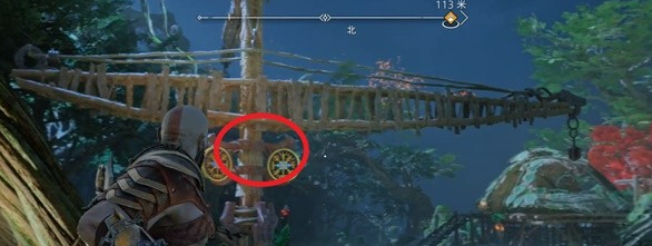 战神诸神黄昏华纳海姆传奇宝箱位置