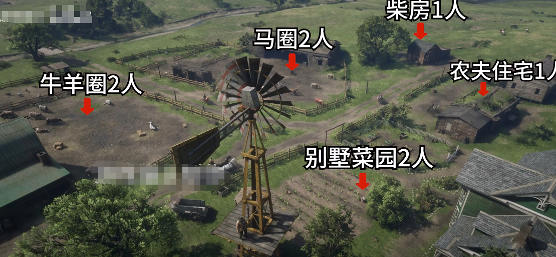 荒野大镖客2土匪挑战1攻略