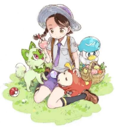 宝可梦朱紫图鉴