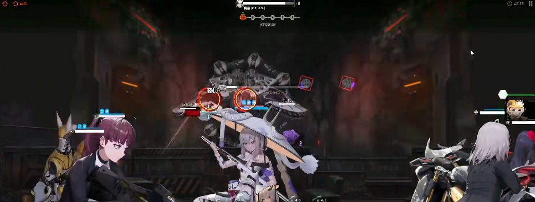 nikke胜利女神拦截S怎么卡阶段