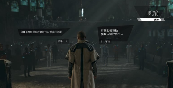 底特律变人第二十八章攻略