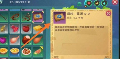 创造与魔法魔法灵龙饲料制作方法