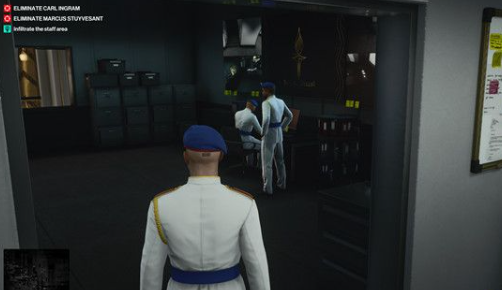 杀手3第一关攻略