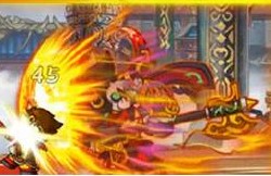 造梦西游5上古天帝篇悟空怎么打天墉城BOSS呲铁