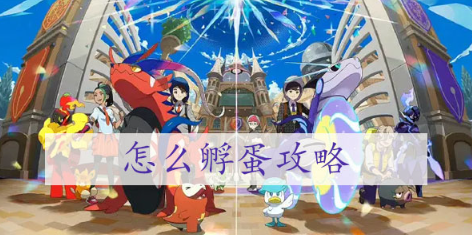 宝可梦朱紫怎么孵蛋攻略