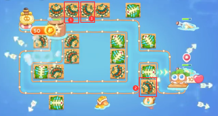 保卫萝卜4天下第一汤第6关攻略