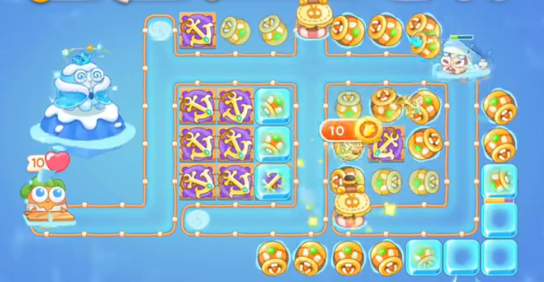 保卫萝卜4天下第一汤第7关攻略