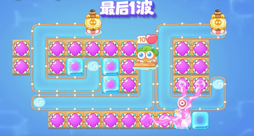 保卫萝卜4天下第一汤第19关攻略