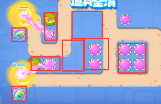 保卫萝卜4阿波道长第51关攻略