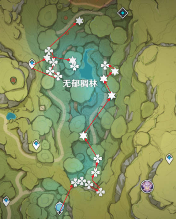 原神散兵突破材料采集