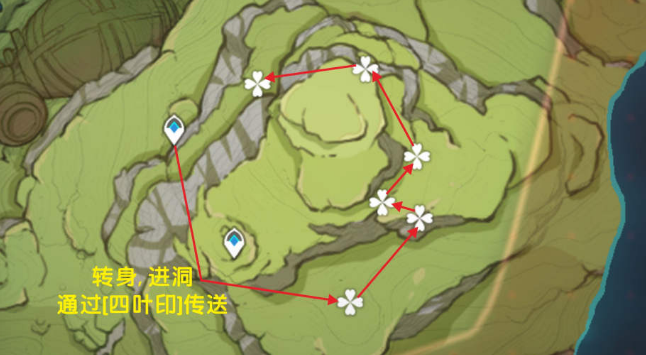 原神散兵突破材料采集