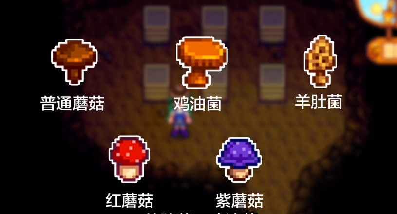 星露谷物语蘑菇洞和果蝠洞选哪个
