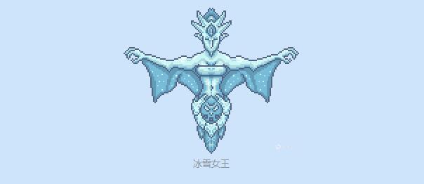 泰拉瑞亚冰雪女王怎么召唤