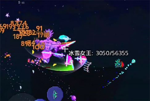 泰拉瑞亚冰雪女王怎么召唤