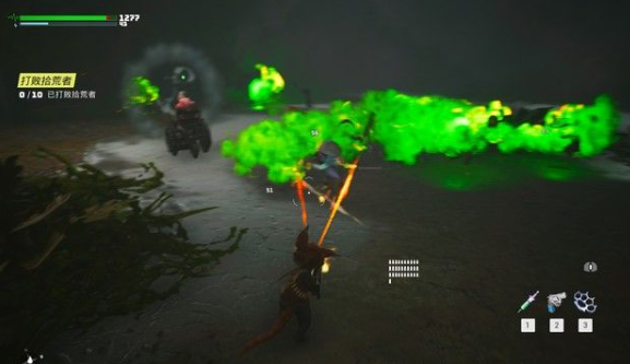 生化变种地堡101攻略